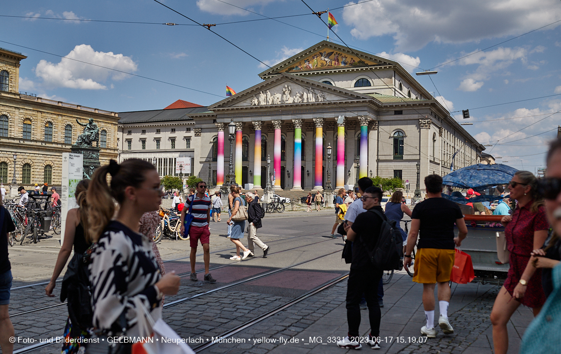 17.06.2023 - 865. Stadtgeburtstag von München